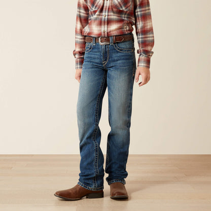 B5 Slim Lucas Straight Leg Jean Kids | Ariat outlet