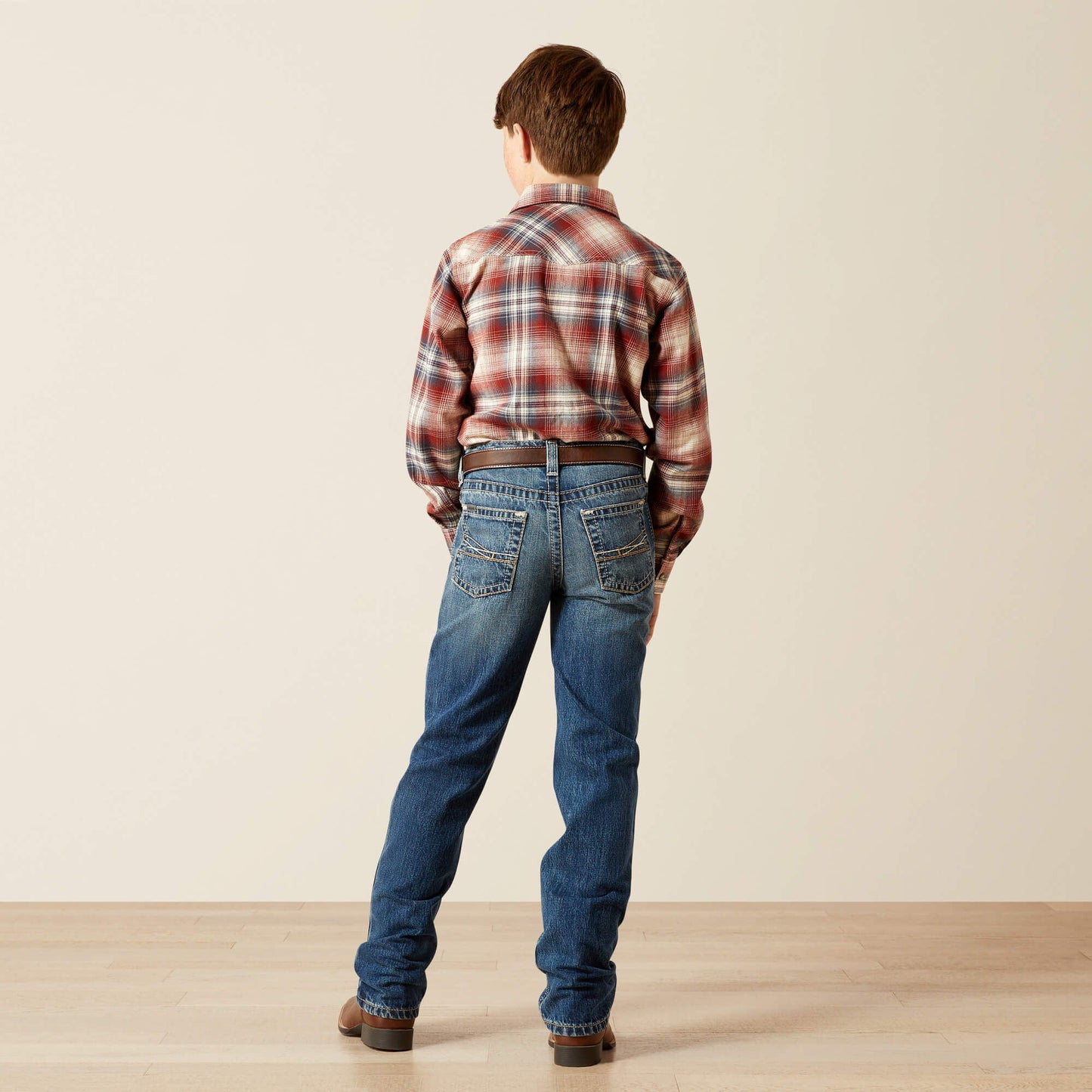 B5 Slim Lucas Straight Leg Jean Kids | Ariat outlet
