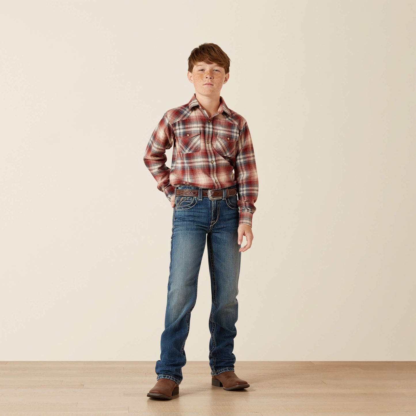 B5 Slim Lucas Straight Leg Jean Kids | Ariat outlet