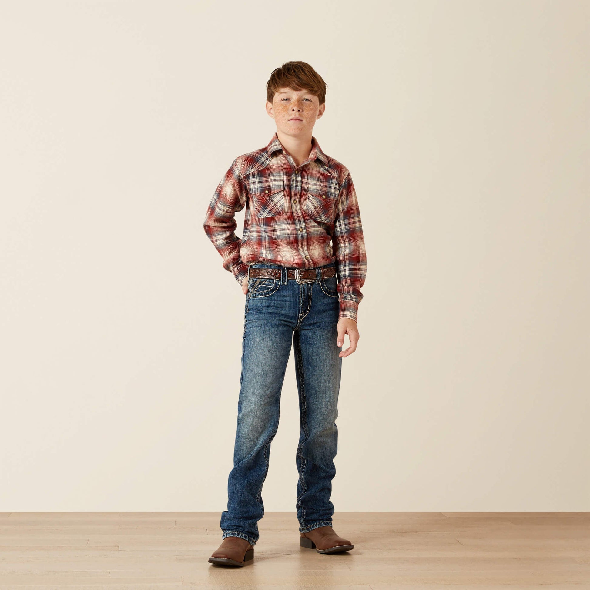 B5 Slim Lucas Straight Leg Jean Kids | Ariat outlet