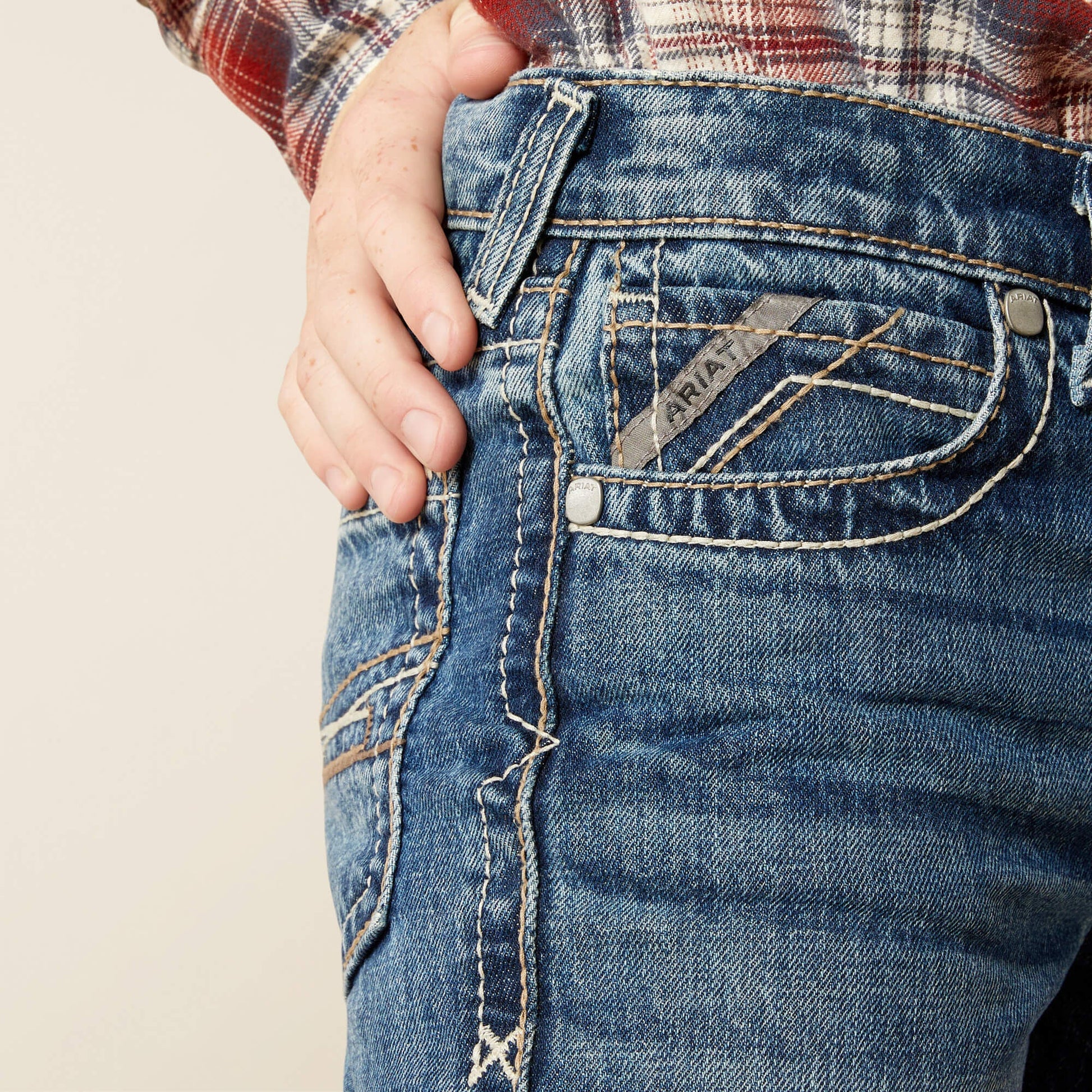 B5 Slim Lucas Straight Leg Jean Kids | Ariat outlet