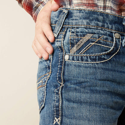 B5 Slim Lucas Straight Leg Jean Kids | Ariat outlet