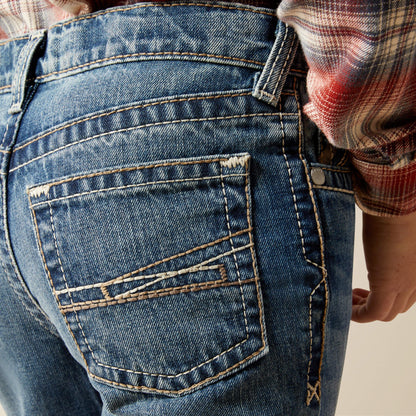 B5 Slim Lucas Straight Leg Jean Kids | Ariat outlet