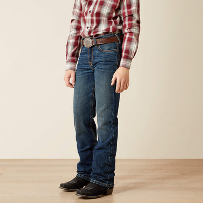 B4 Relaxed Baron Boot Cut Jean Kids | Ariat online shop