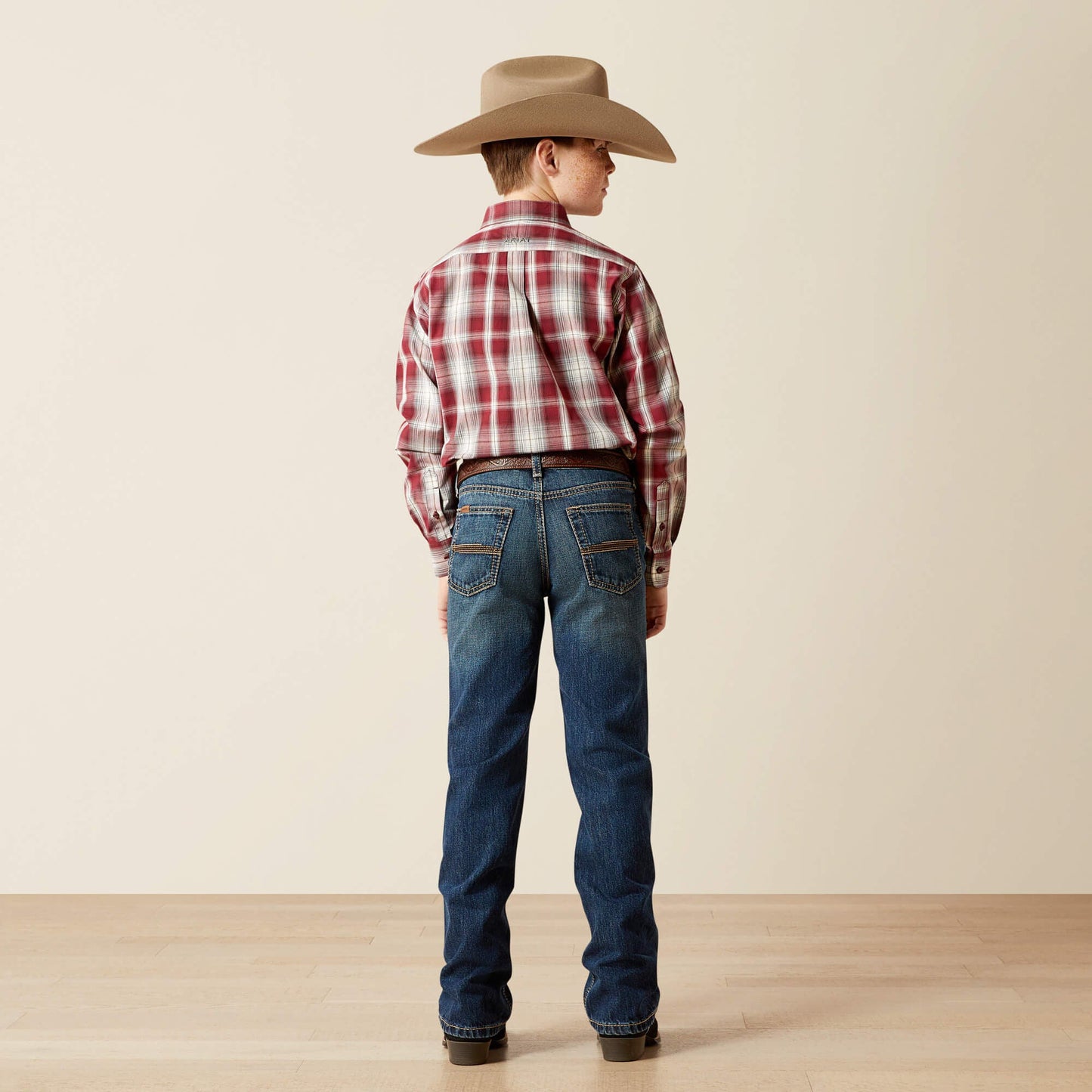 B4 Relaxed Baron Boot Cut Jean Kids | Ariat online shop