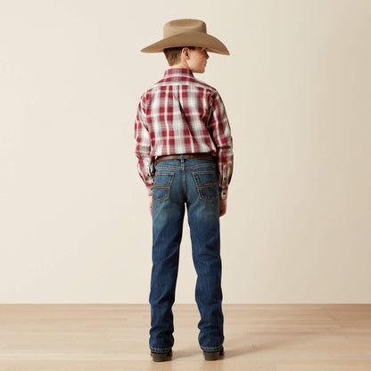 B4 Relaxed Baron Boot Cut Jean Kids | Ariat online shop
