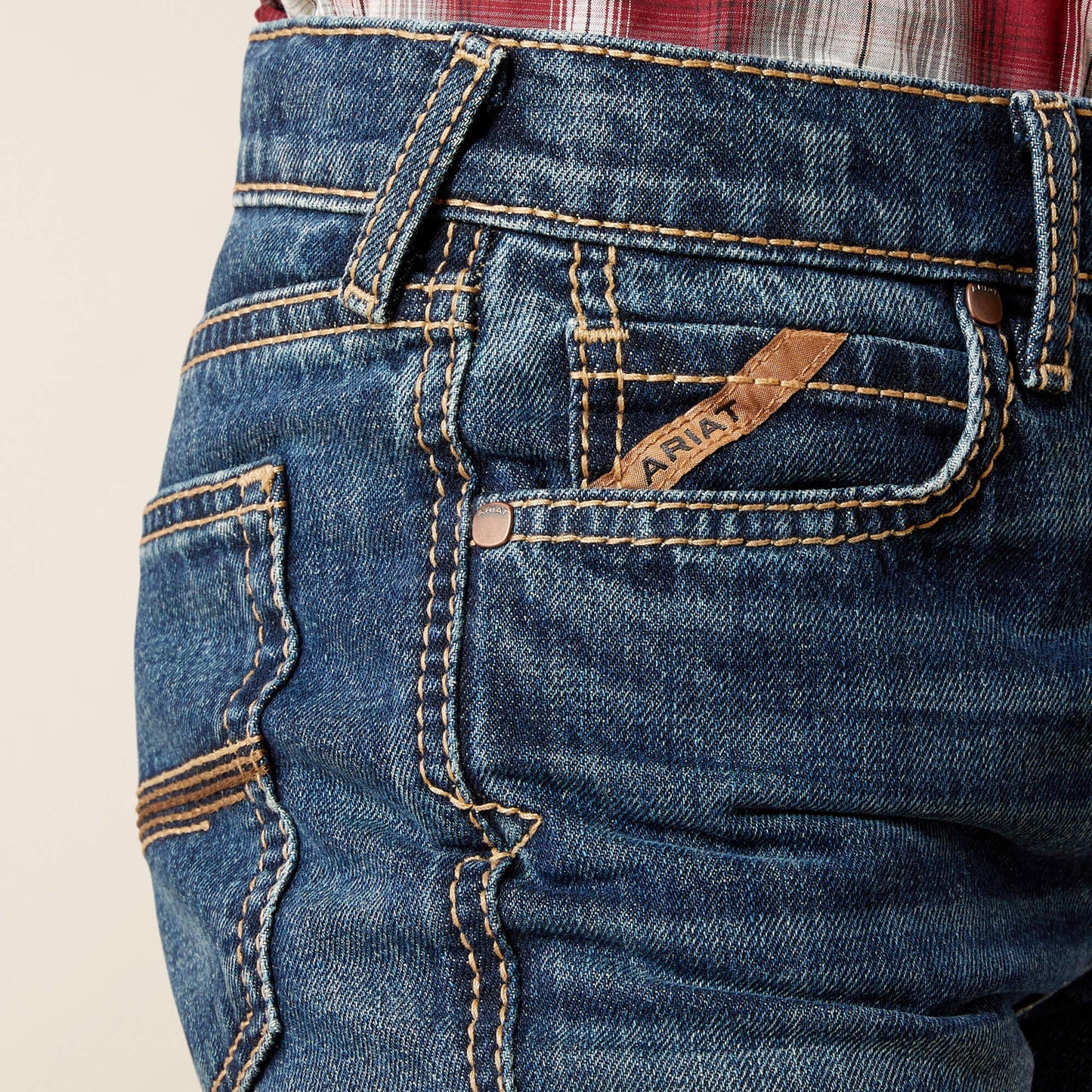 B4 Relaxed Baron Boot Cut Jean Kids | Ariat online shop