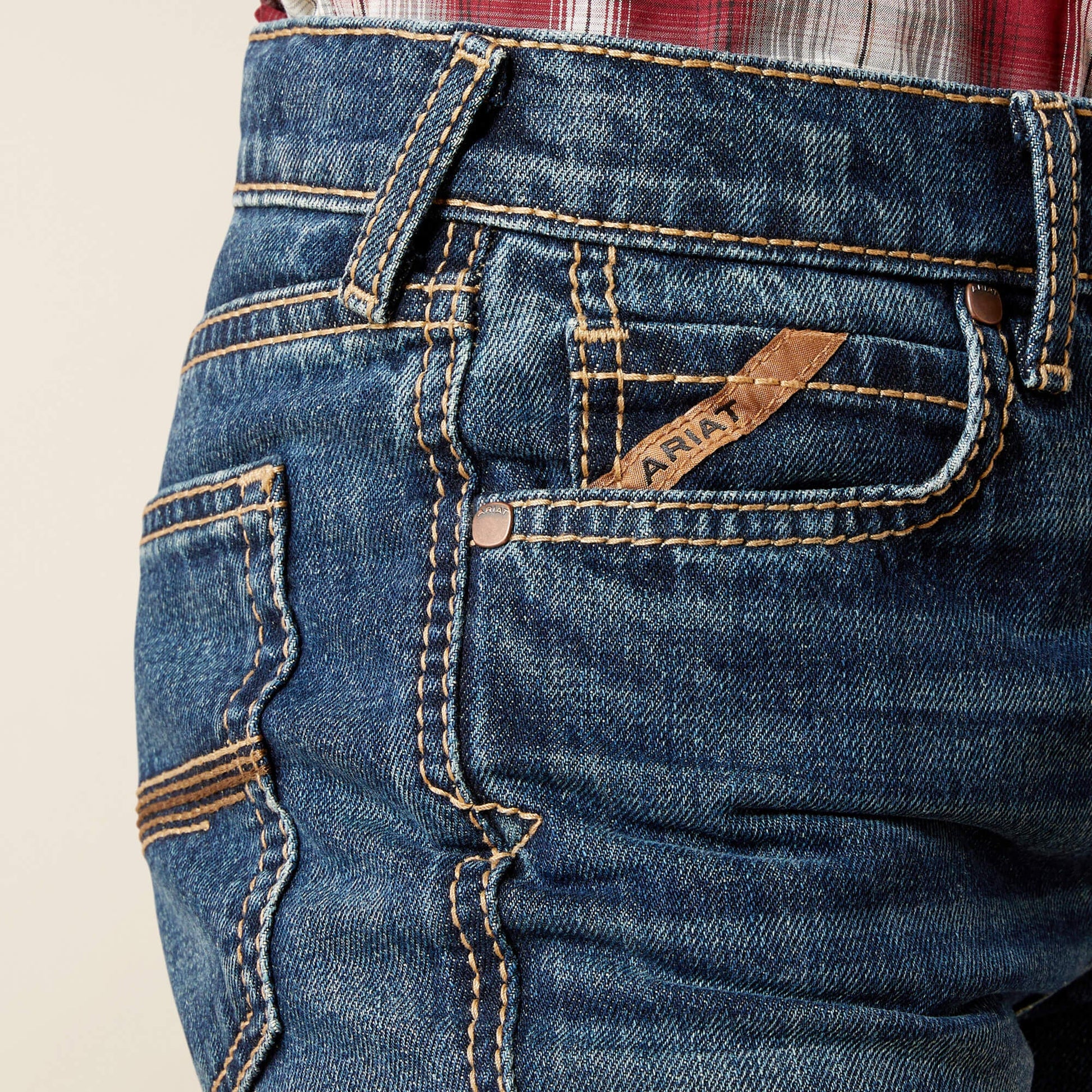 B4 Relaxed Baron Boot Cut Jean Kids | Ariat online shop