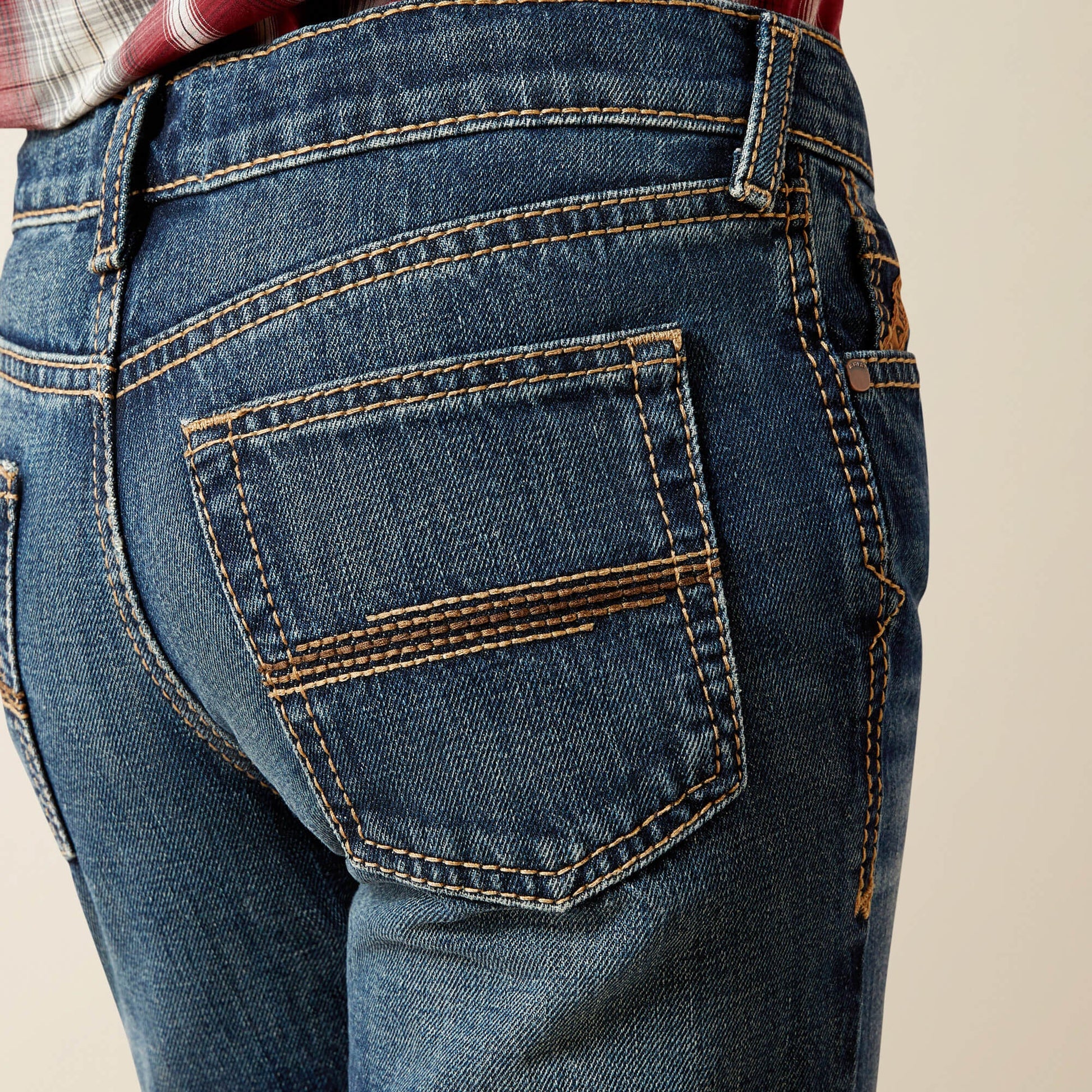 B4 Relaxed Baron Boot Cut Jean Kids | Ariat online shop