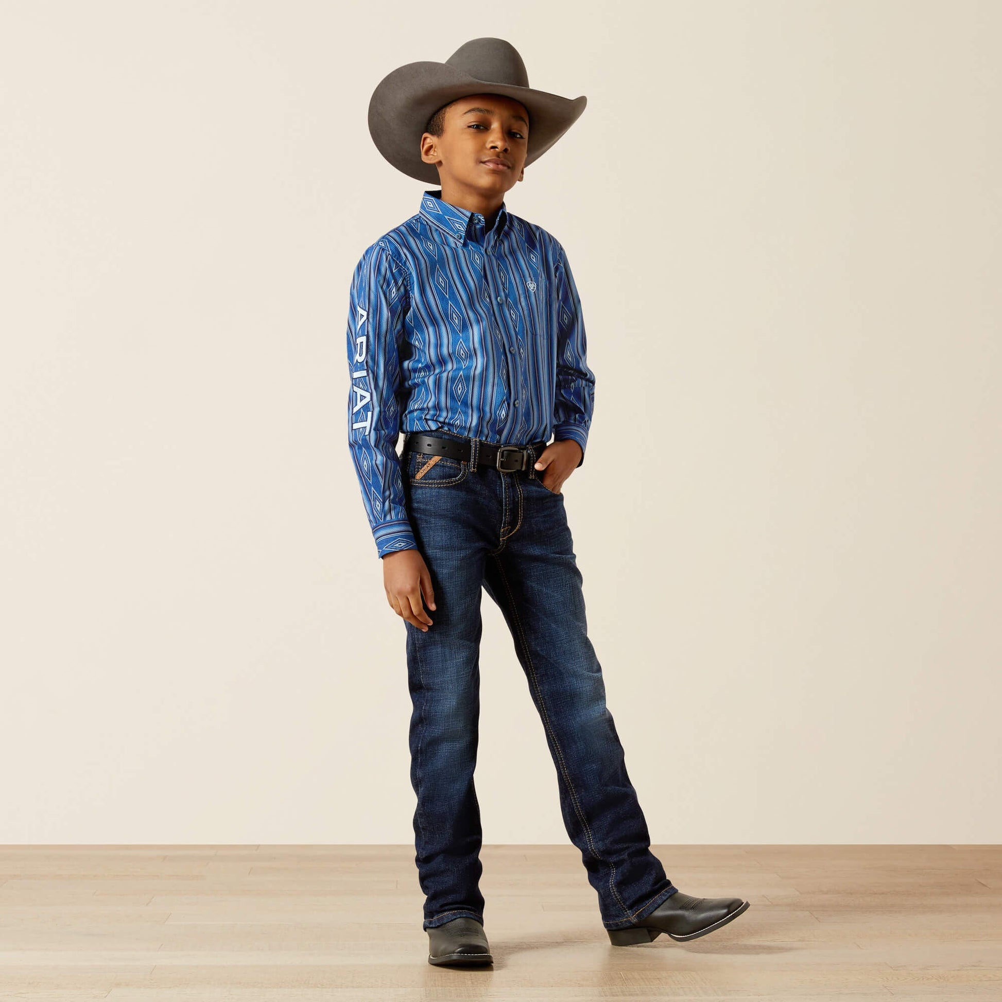 B5 Slim Harvey Straight Leg Jean Kids | Ariat sale
