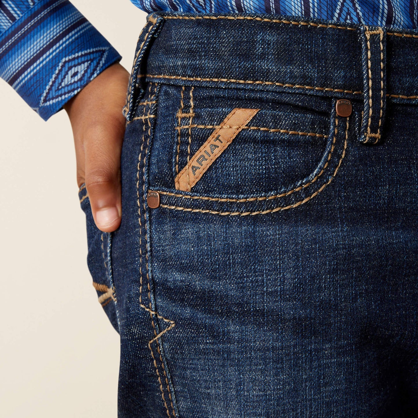 B5 Slim Harvey Straight Leg Jean Kids | Ariat sale