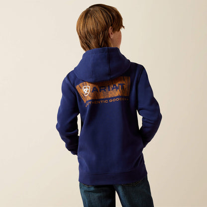 Ariat Woodshop Stack Hoodie Kids | Ariat discount