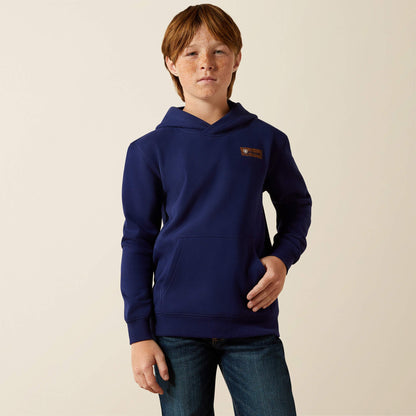 Ariat Woodshop Stack Hoodie Kids | Ariat discount
