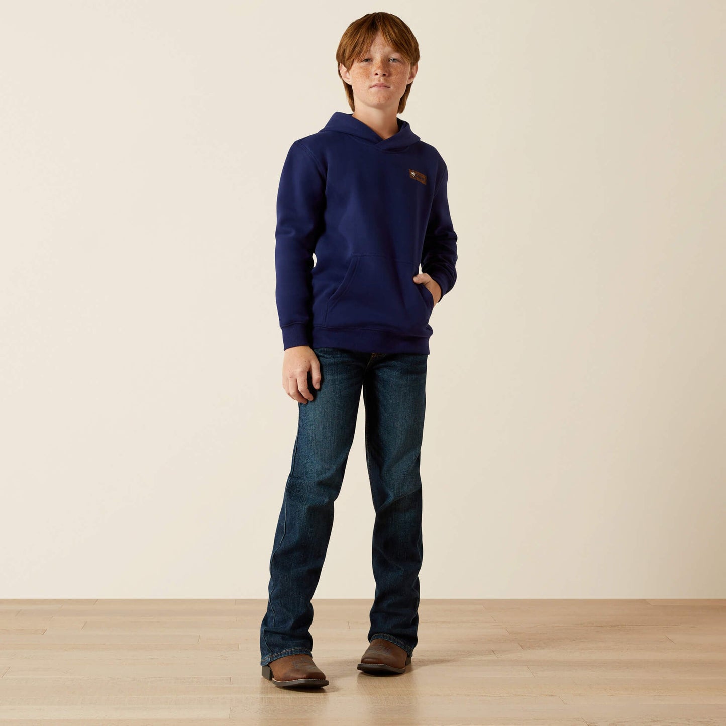 Ariat Woodshop Stack Hoodie Kids | Ariat discount