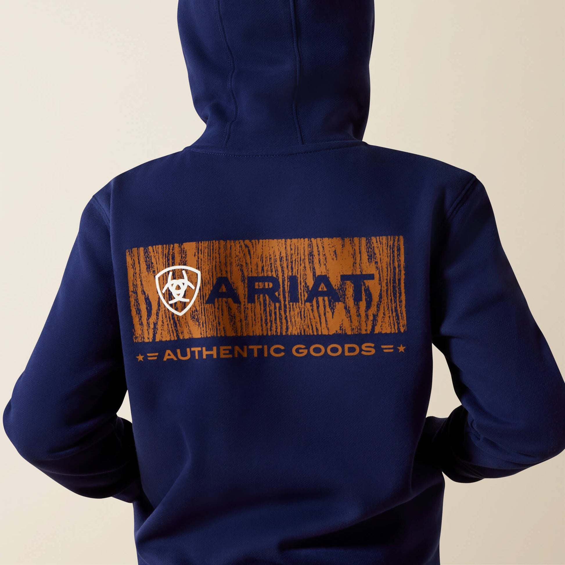 Ariat Woodshop Stack Hoodie Kids | Ariat discount