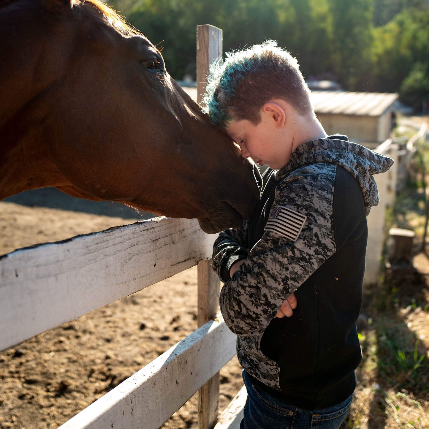 Patriot Hoodie Kids | Ariat online