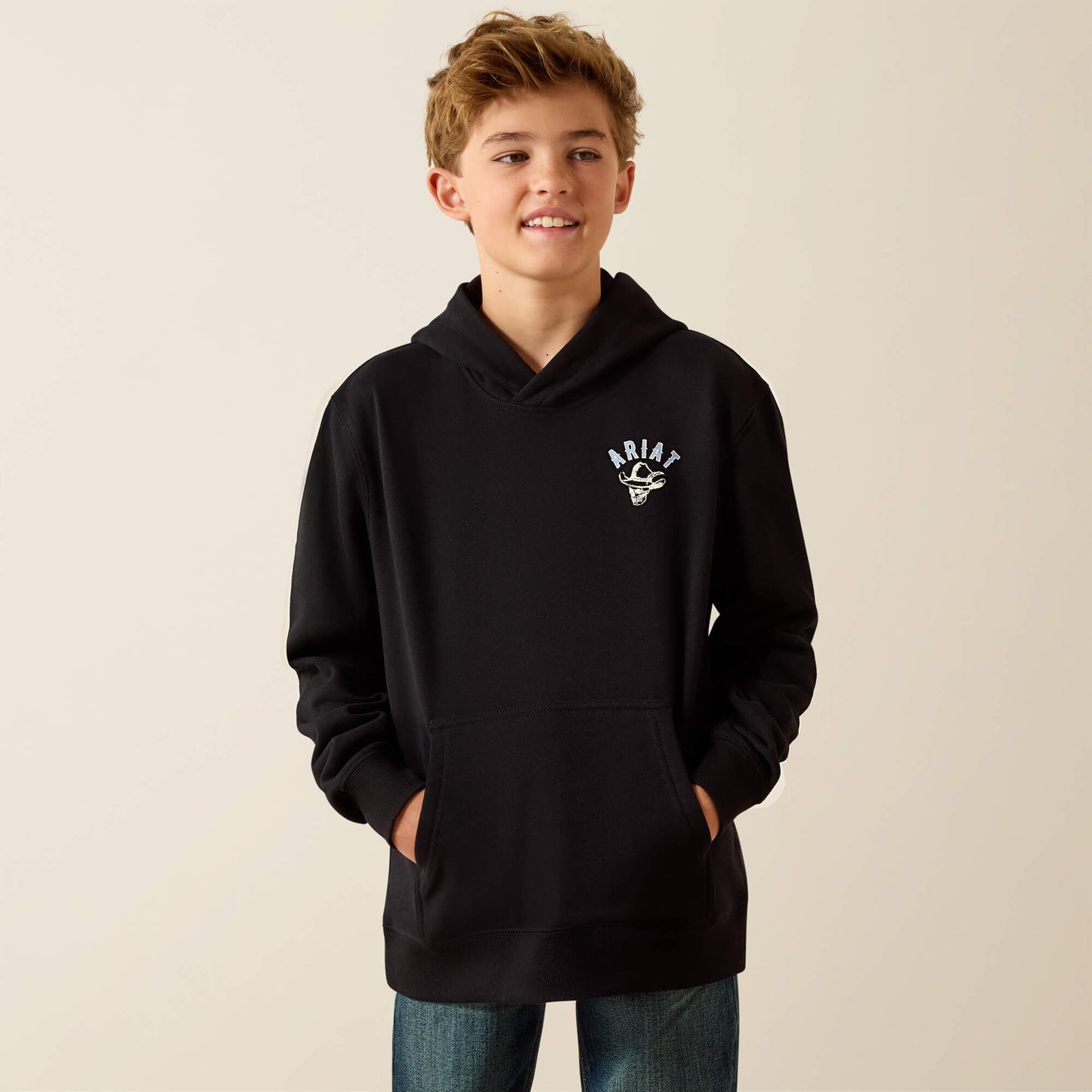 Ariat Stitched Skull Hoodie Kids | Ariat outlet