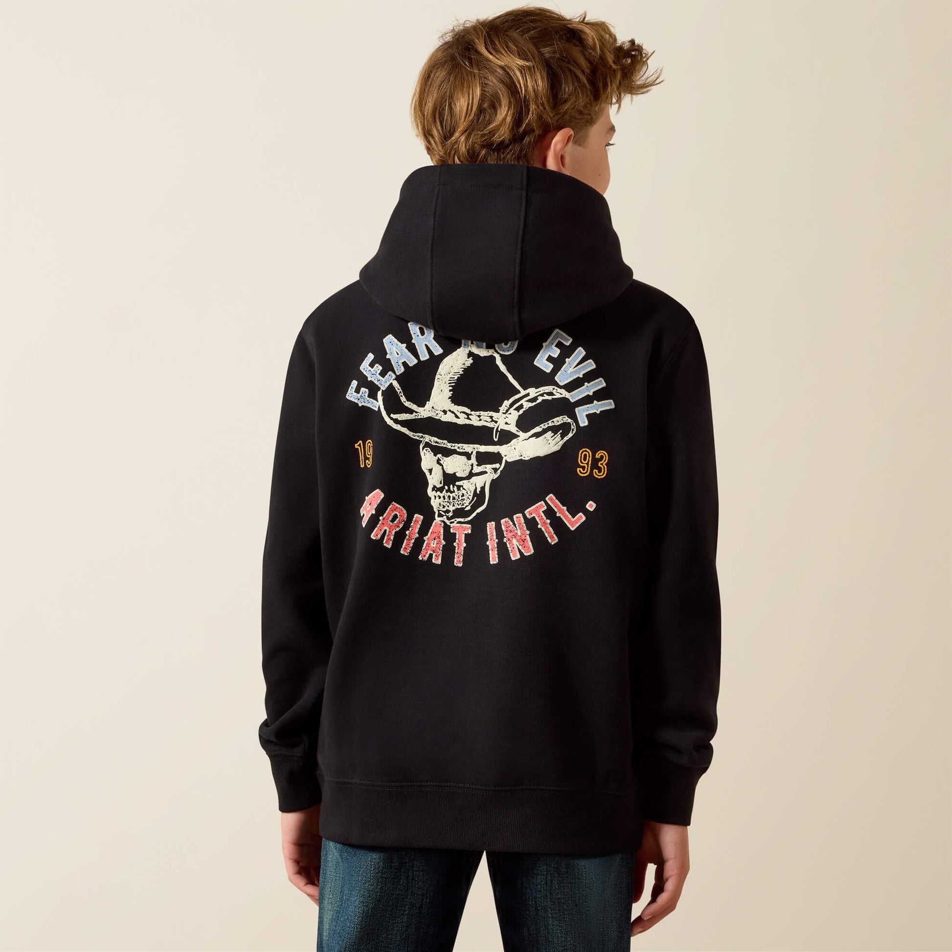 Ariat Stitched Skull Hoodie Kids | Ariat outlet