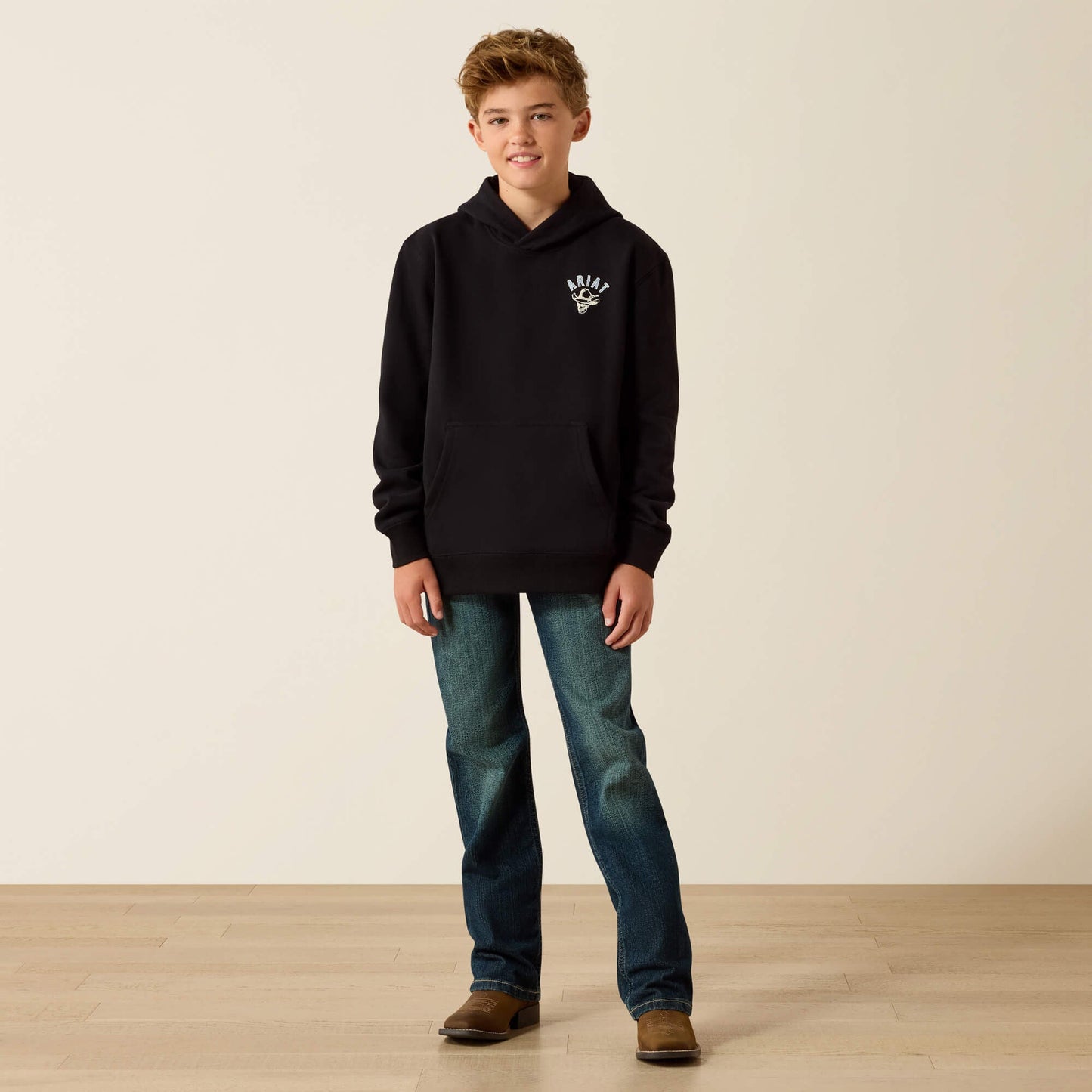 Ariat Stitched Skull Hoodie Kids | Ariat outlet
