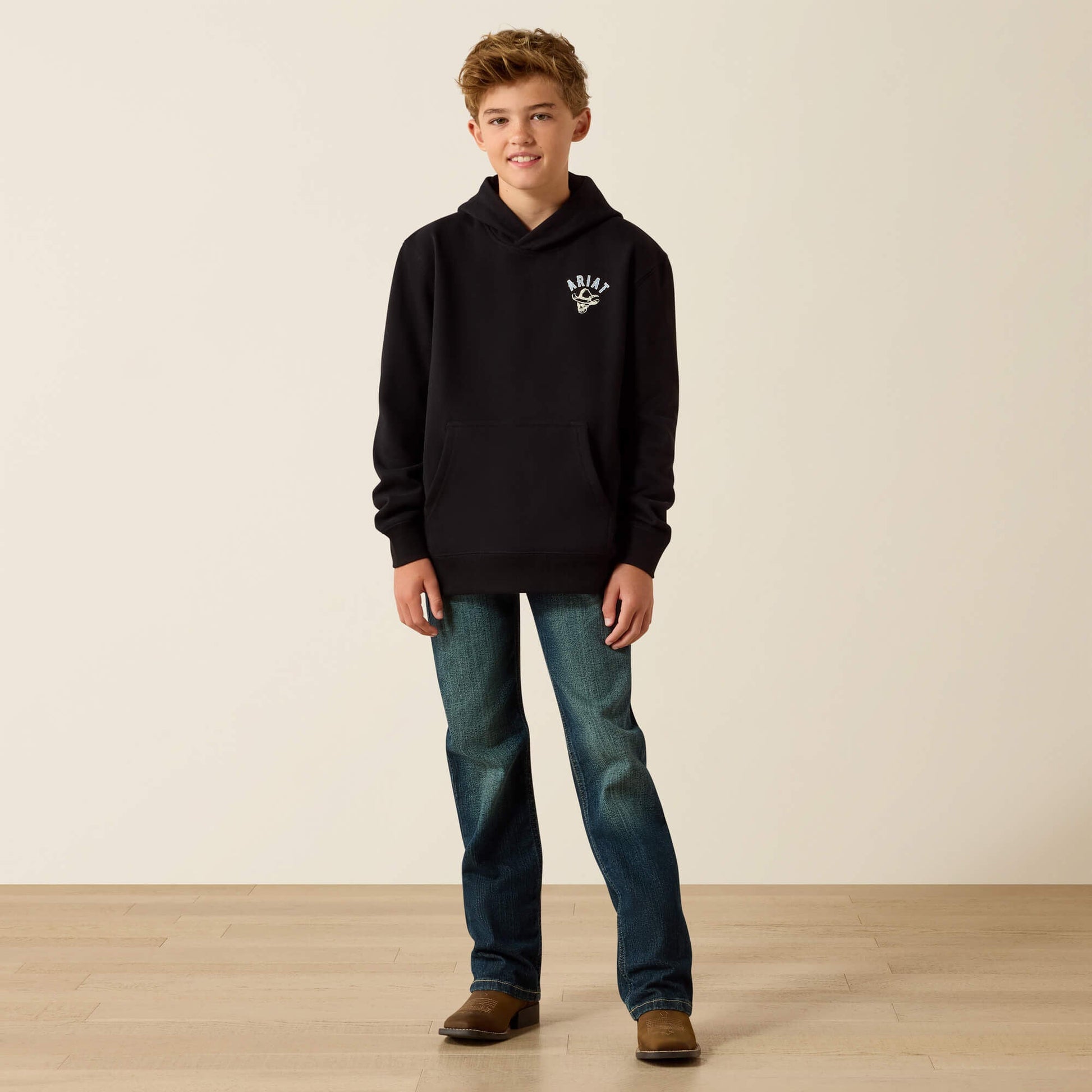 Ariat Stitched Skull Hoodie Kids | Ariat outlet