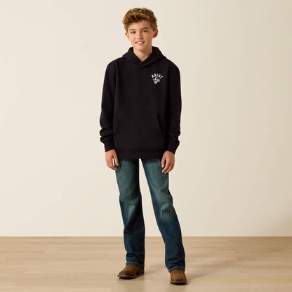 Ariat Stitched Skull Hoodie Kids | Ariat outlet