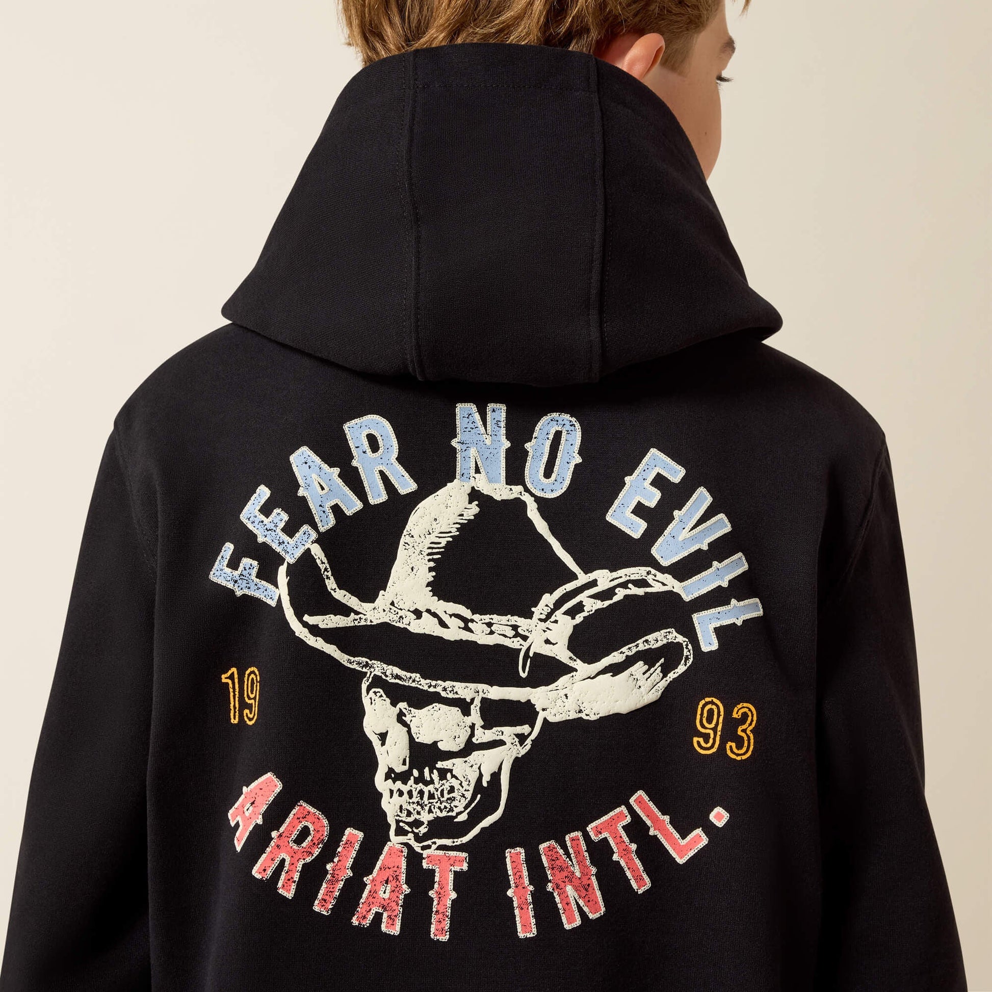 Ariat Stitched Skull Hoodie Kids | Ariat outlet