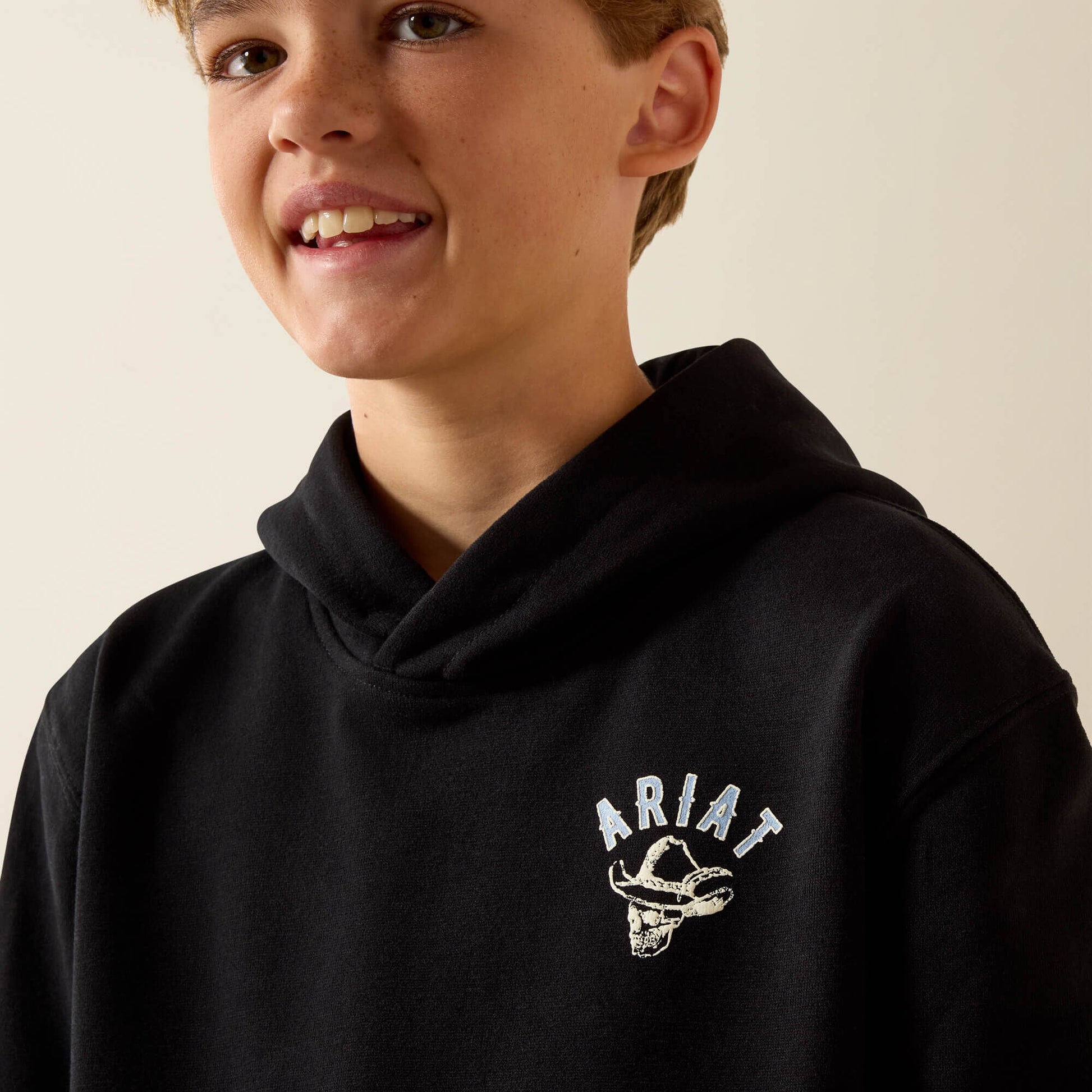 Ariat Stitched Skull Hoodie Kids | Ariat outlet