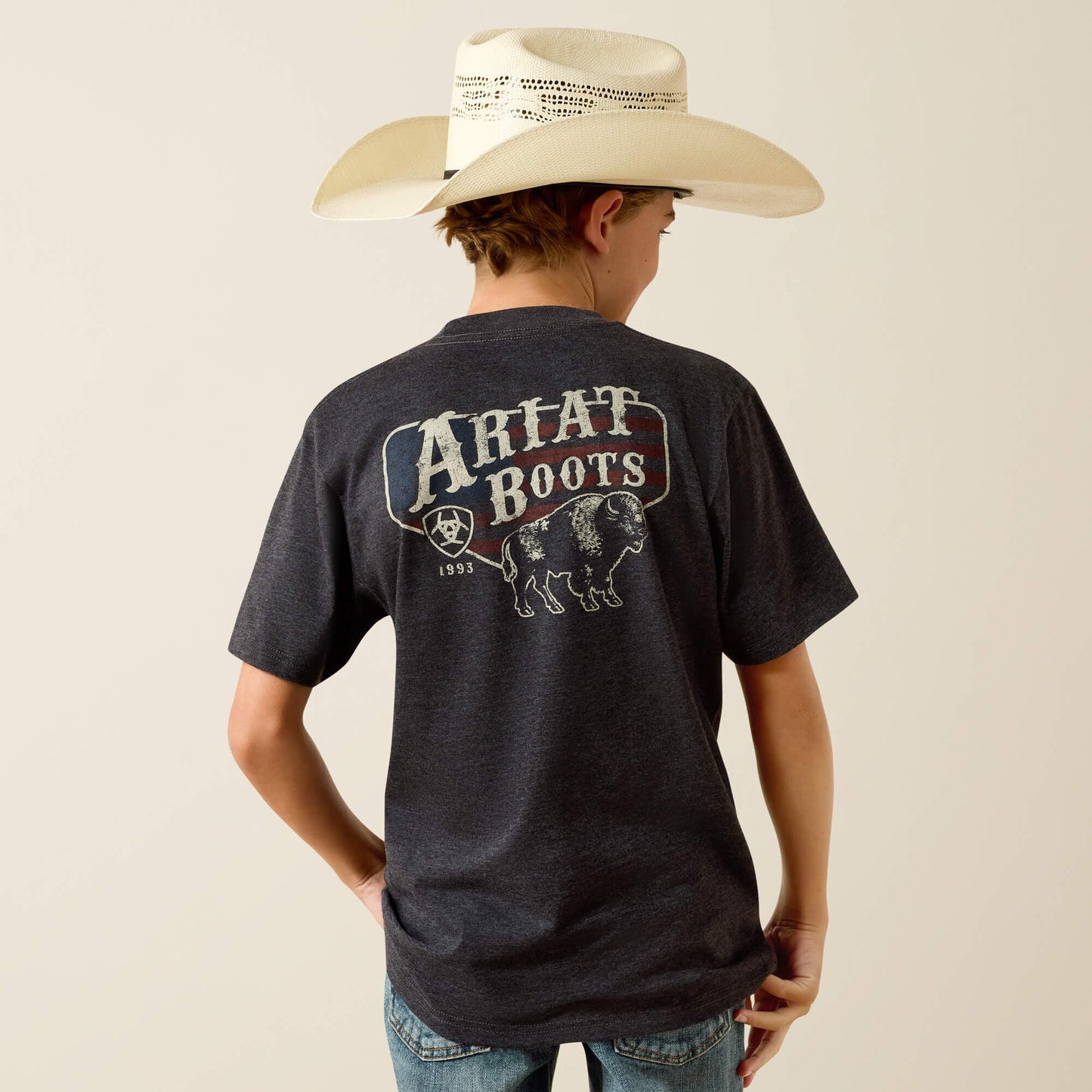 Ariat American Bison T-Shirt Kids | Ariat discount