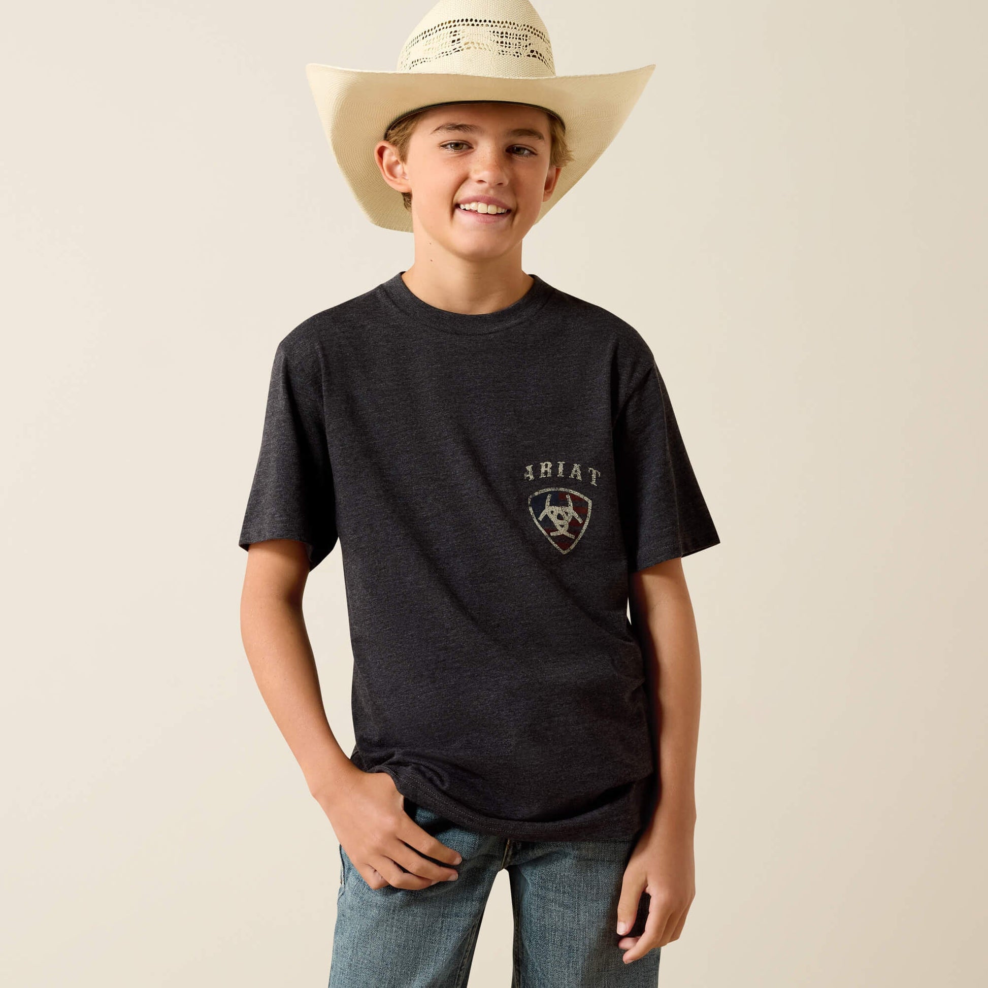 Ariat American Bison T-Shirt Kids | Ariat discount