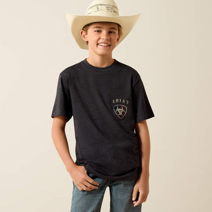 Ariat American Bison T-Shirt Kids | Ariat discount