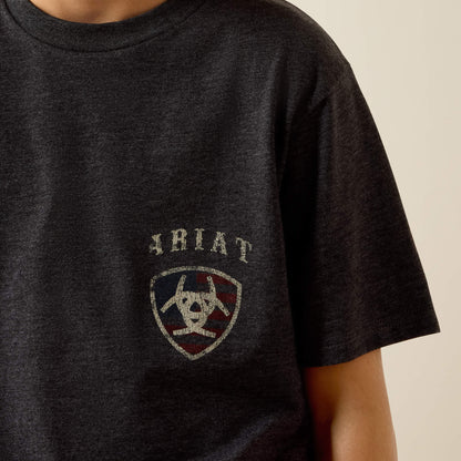 Ariat American Bison T-Shirt Kids | Ariat discount
