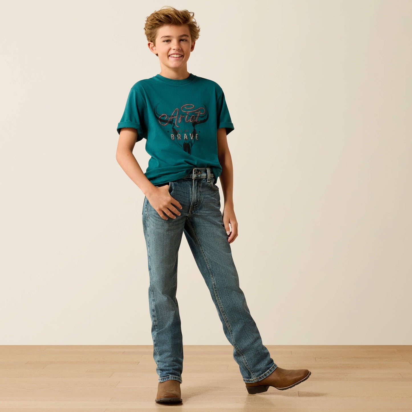 Ariat Cattle Skull Freedom T-Shirt Kids | Ariat online