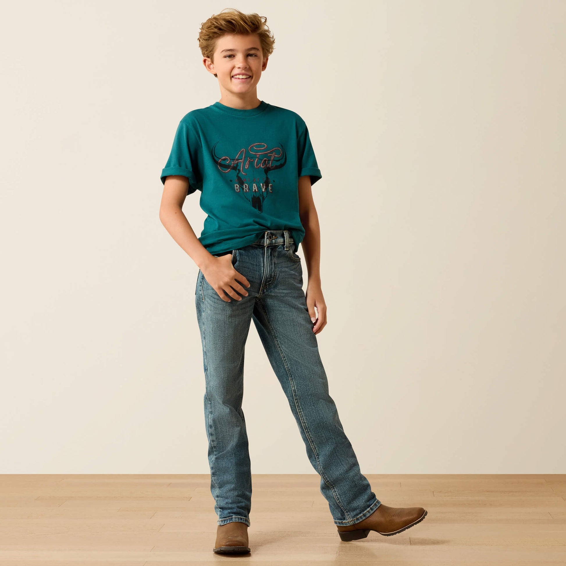 Ariat Cattle Skull Freedom T-Shirt Kids | Ariat online