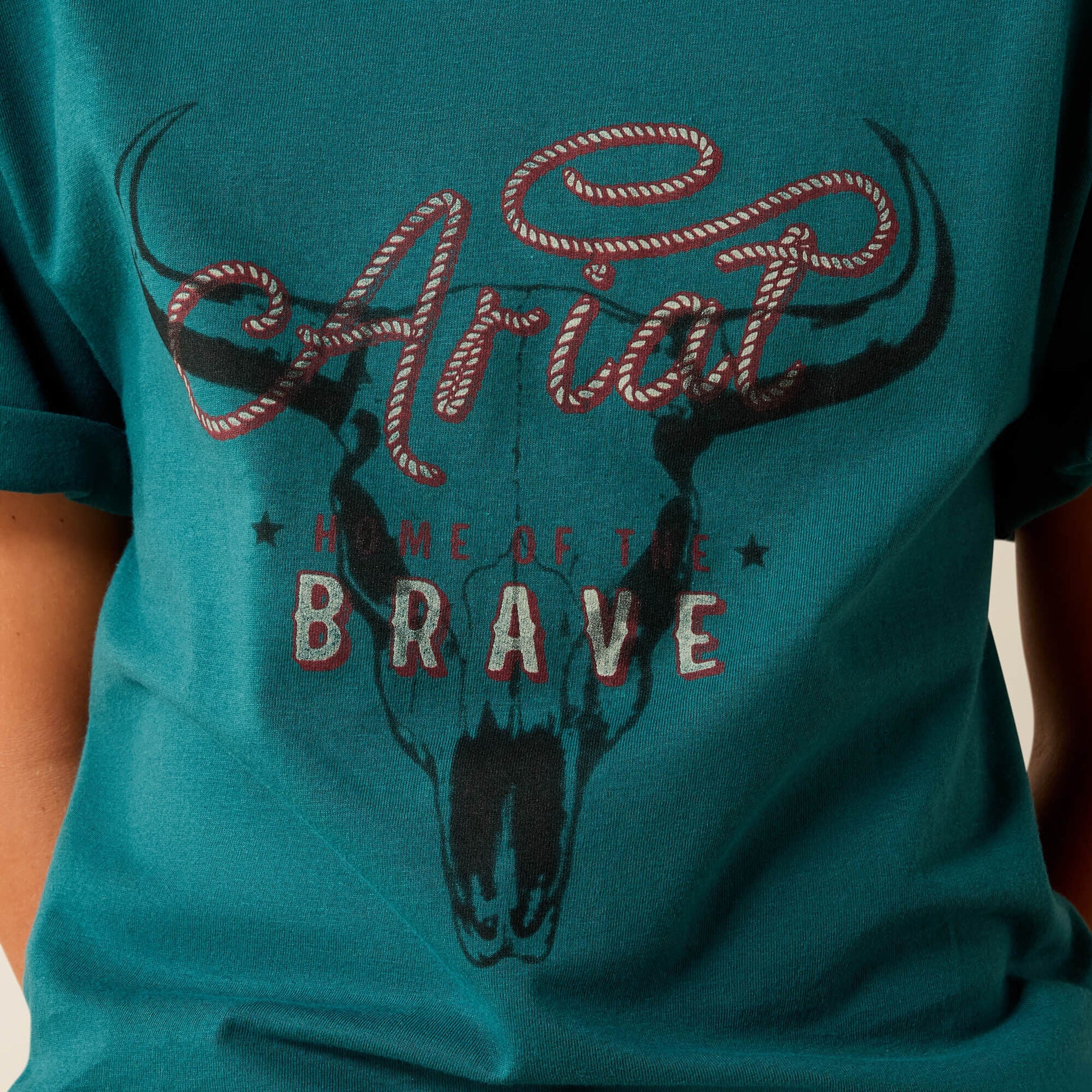 Ariat Cattle Skull Freedom T-Shirt Kids | Ariat online