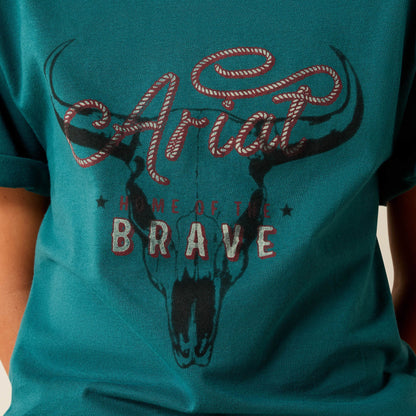 Ariat Cattle Skull Freedom T-Shirt Kids | Ariat online