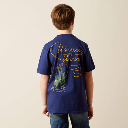 Ariat Neon Cactus T-Shirt Kids | Ariat outlet