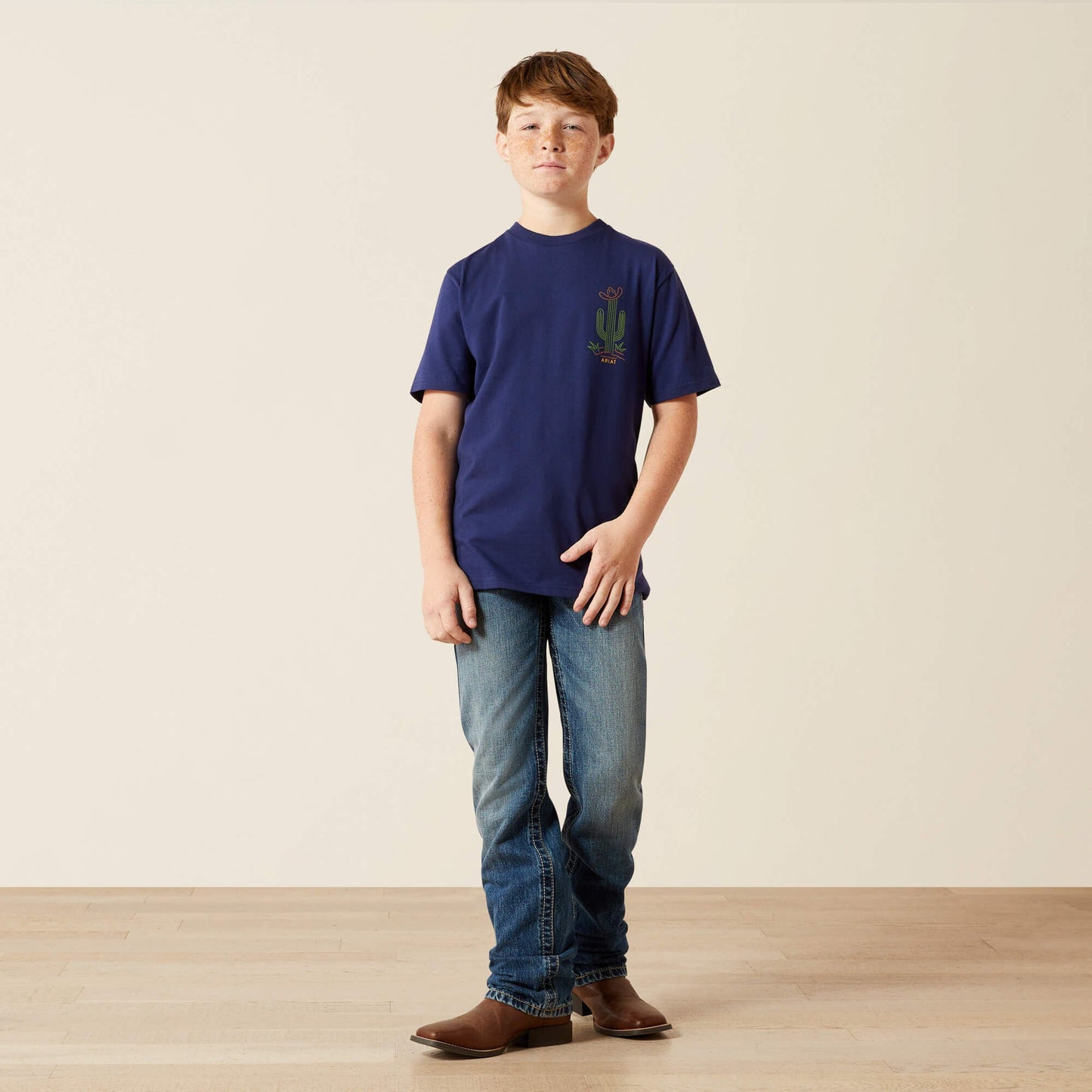 Ariat Neon Cactus T-Shirt Kids | Ariat outlet