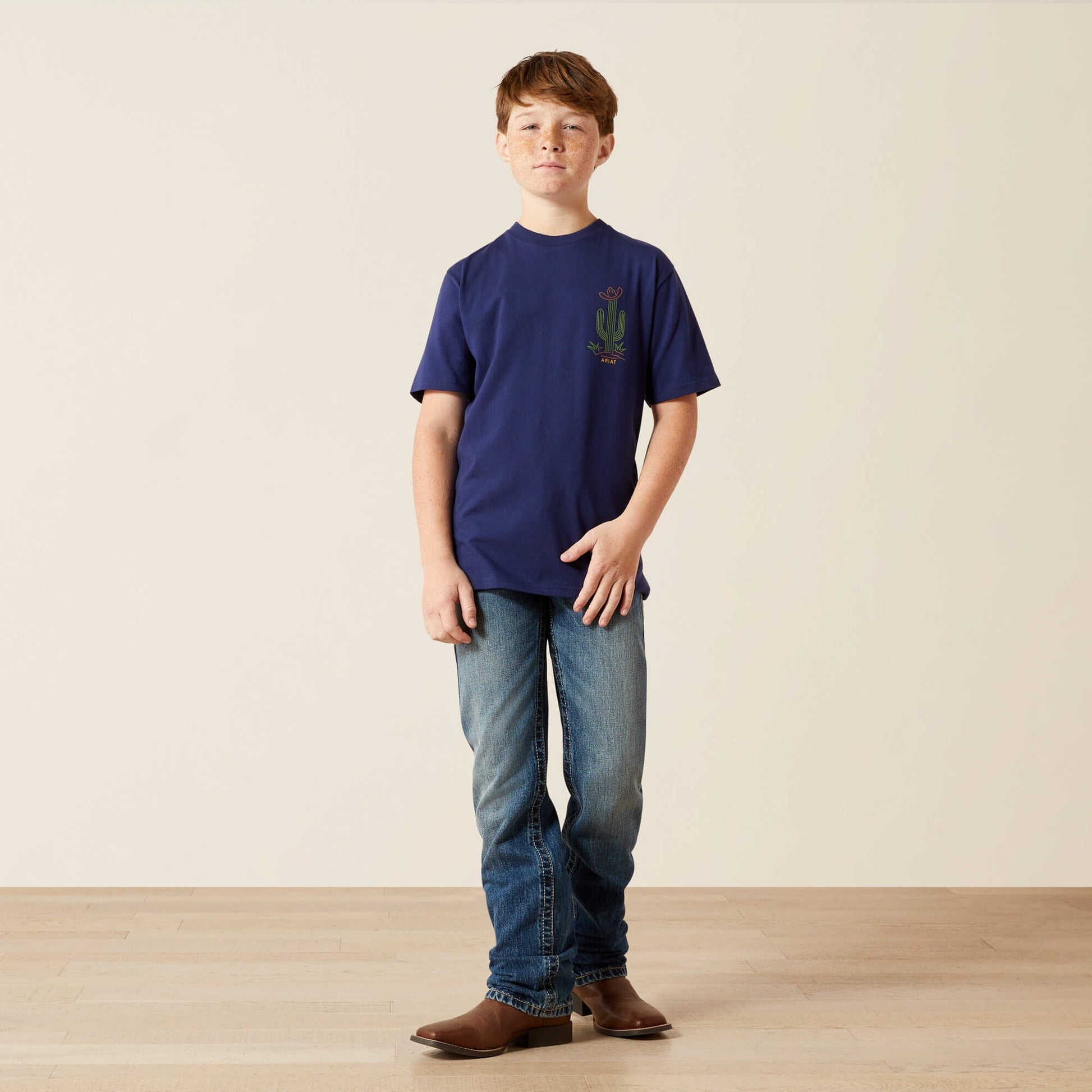 Ariat Neon Cactus T-Shirt Kids | Ariat outlet