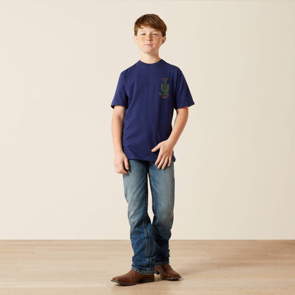 Ariat Neon Cactus T-Shirt Kids | Ariat outlet