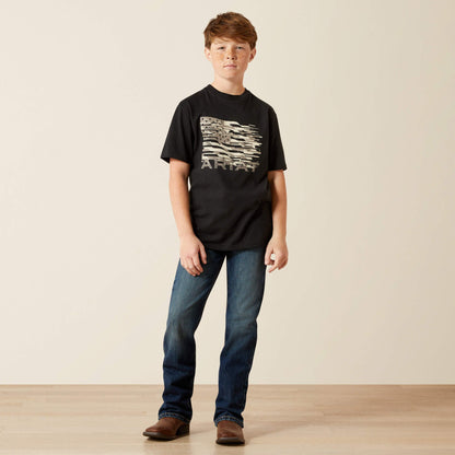 Ariat Freedom Flag T-Shirt Kids | Ariat discount
