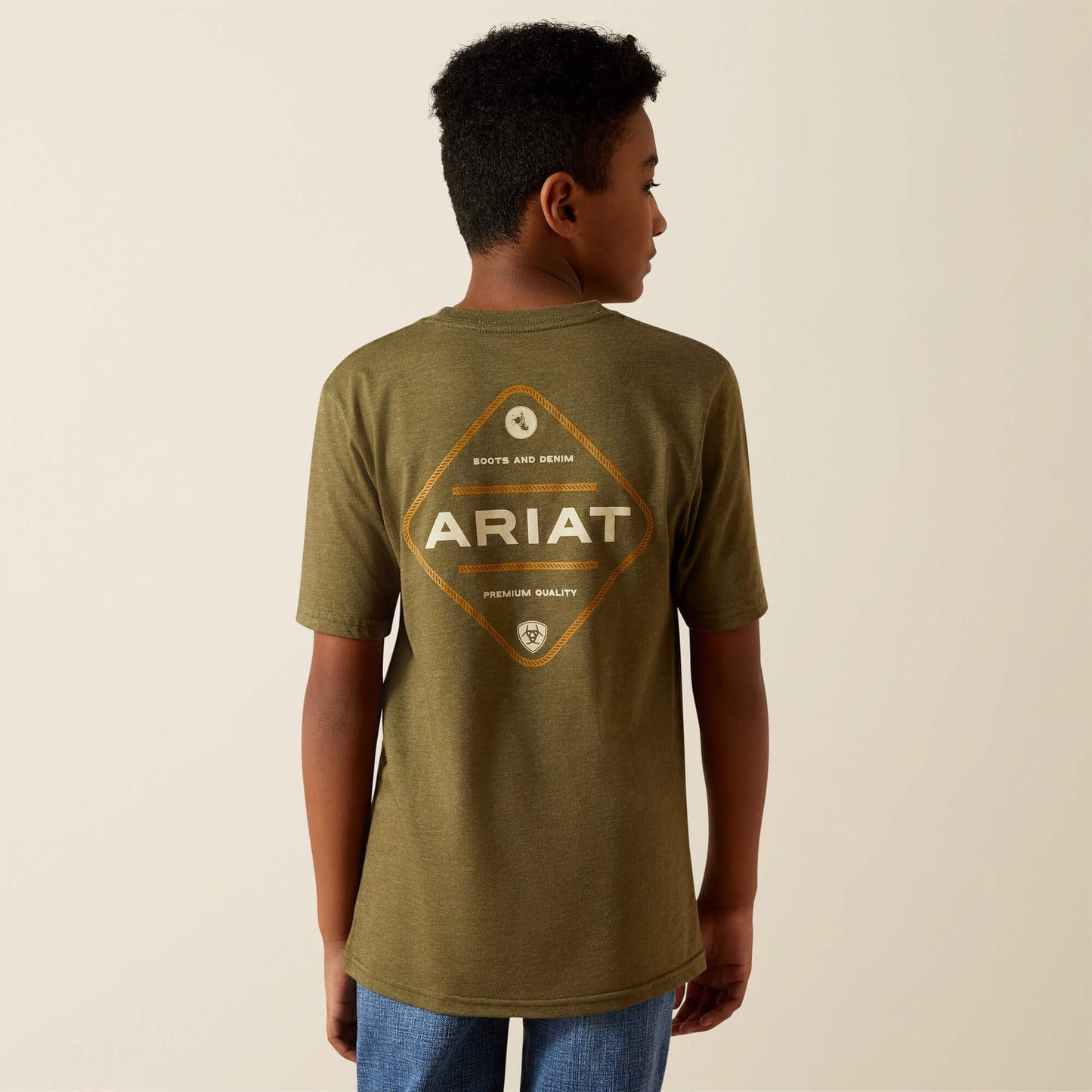 Ariat Roped Diamond T-Shirt Kids | Ariat discount
