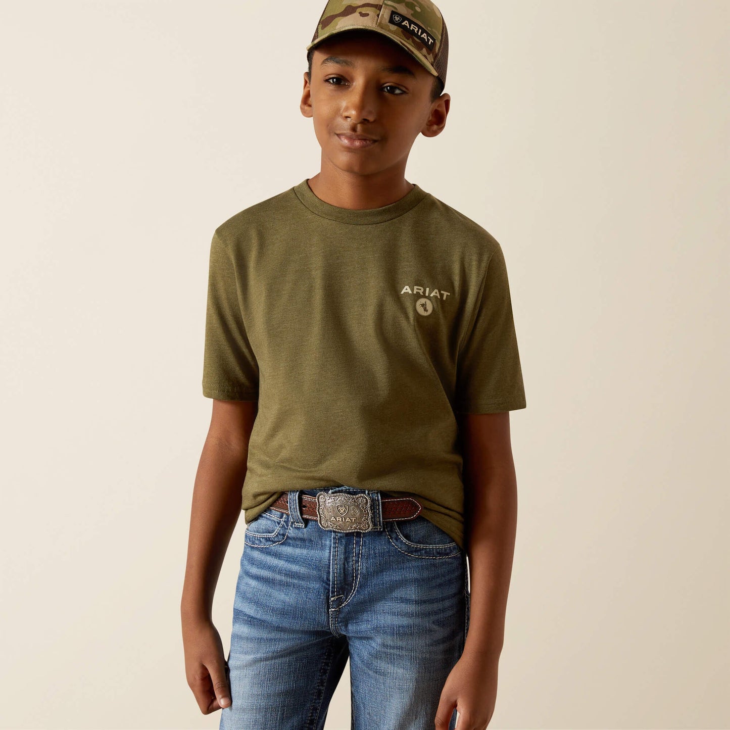 Ariat Roped Diamond T-Shirt Kids | Ariat discount