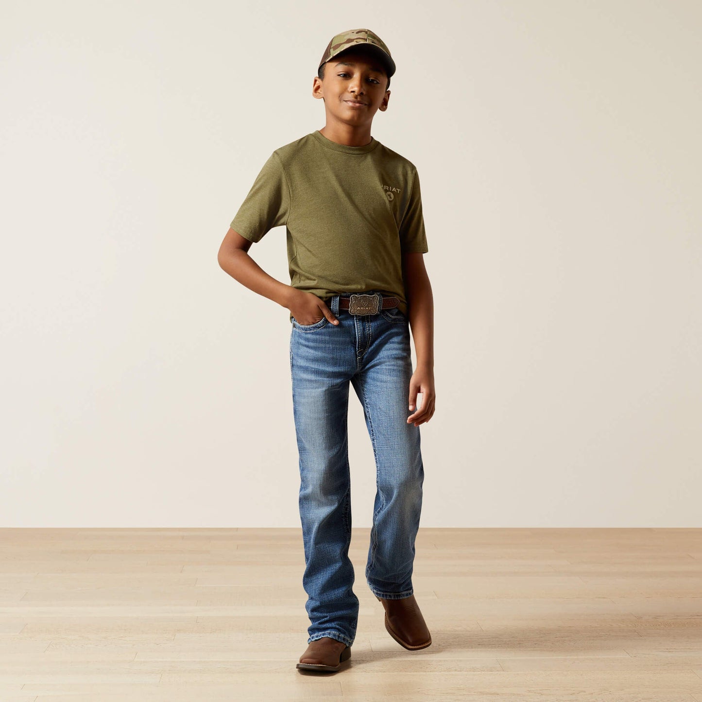 Ariat Roped Diamond T-Shirt Kids | Ariat discount