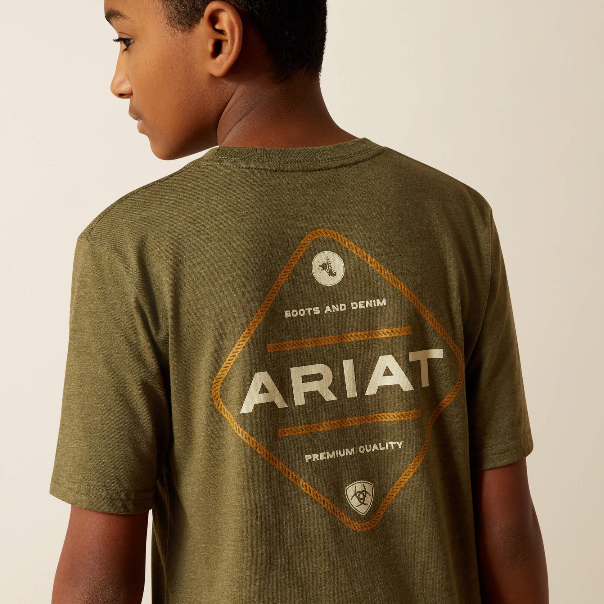 Ariat Roped Diamond T-Shirt Kids | Ariat discount