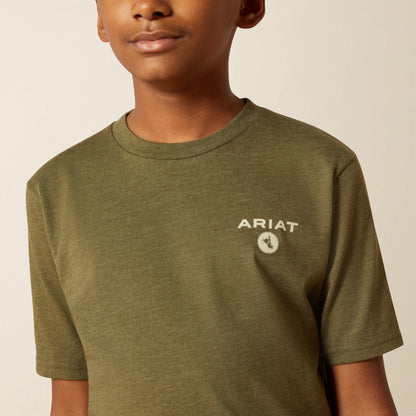 Ariat Roped Diamond T-Shirt Kids | Ariat discount