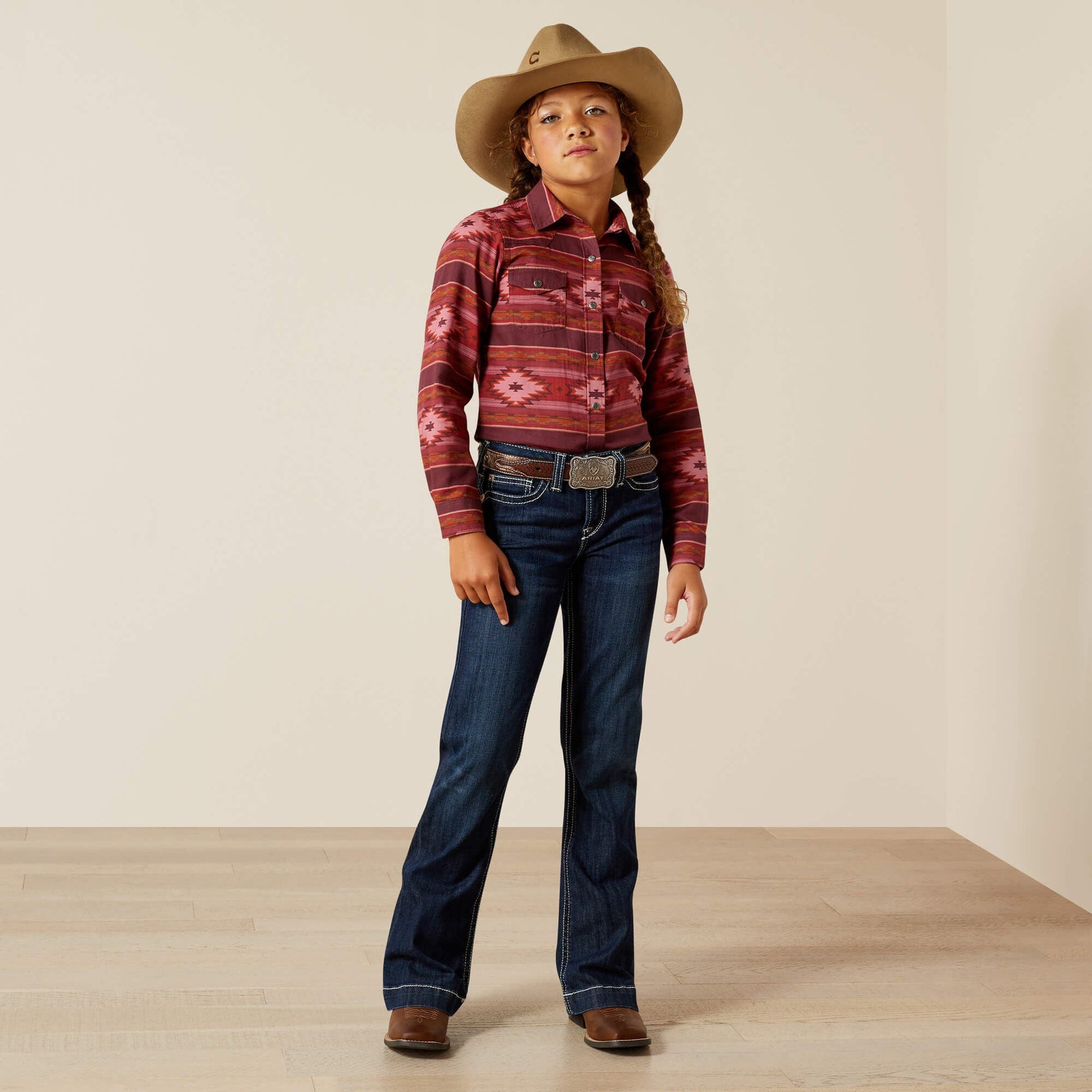 Jewel Shirt Kids | Ariat on sale