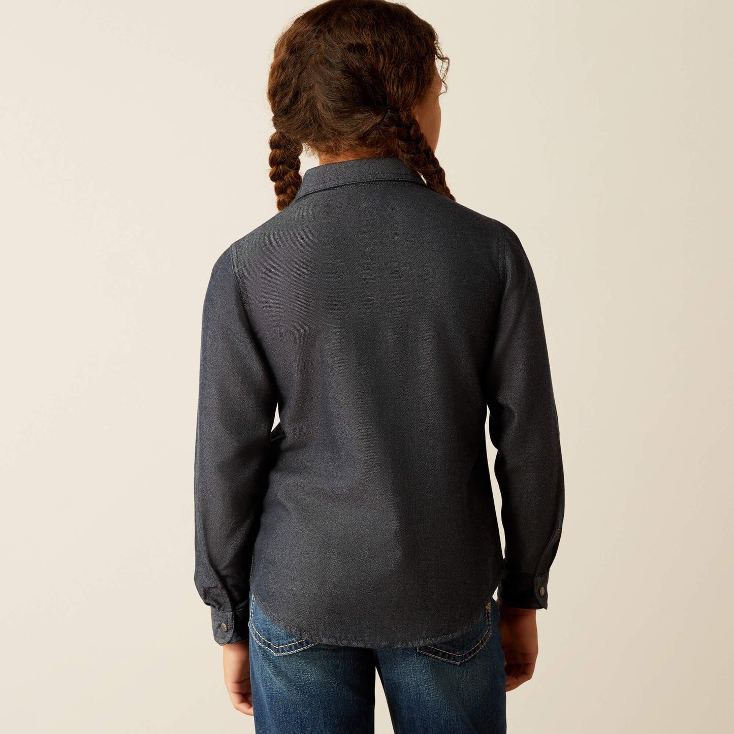Chambray Shirt Kids | Ariat for sale