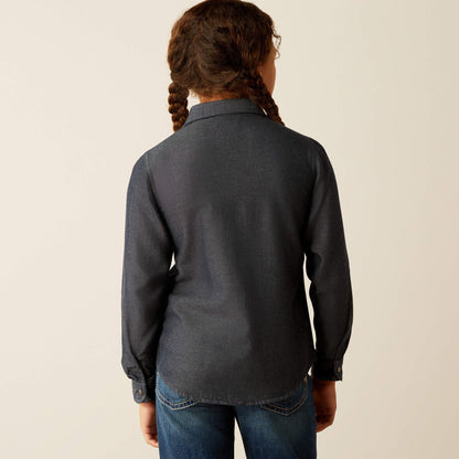 Chambray Shirt Kids | Ariat for sale