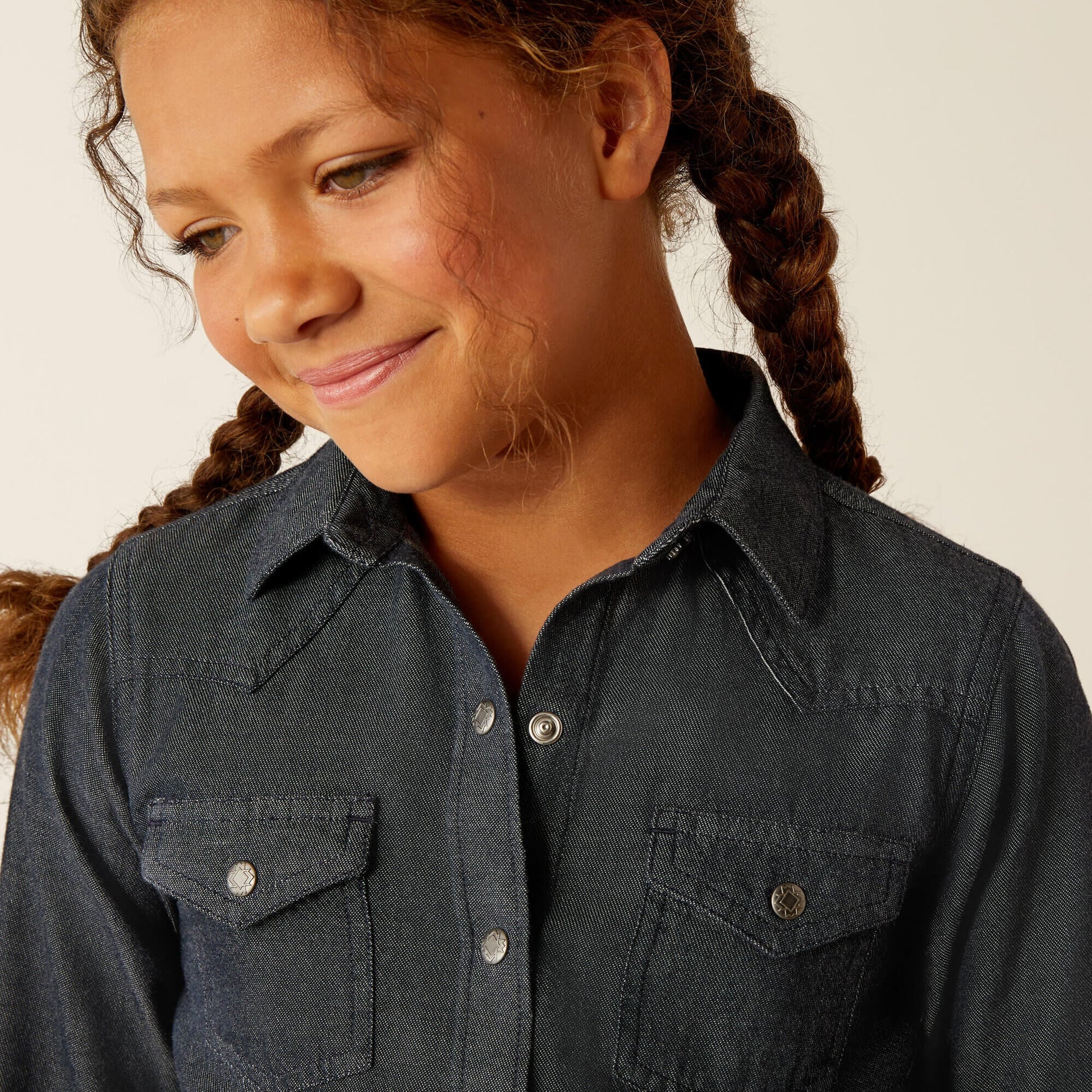 Chambray Shirt Kids | Ariat for sale