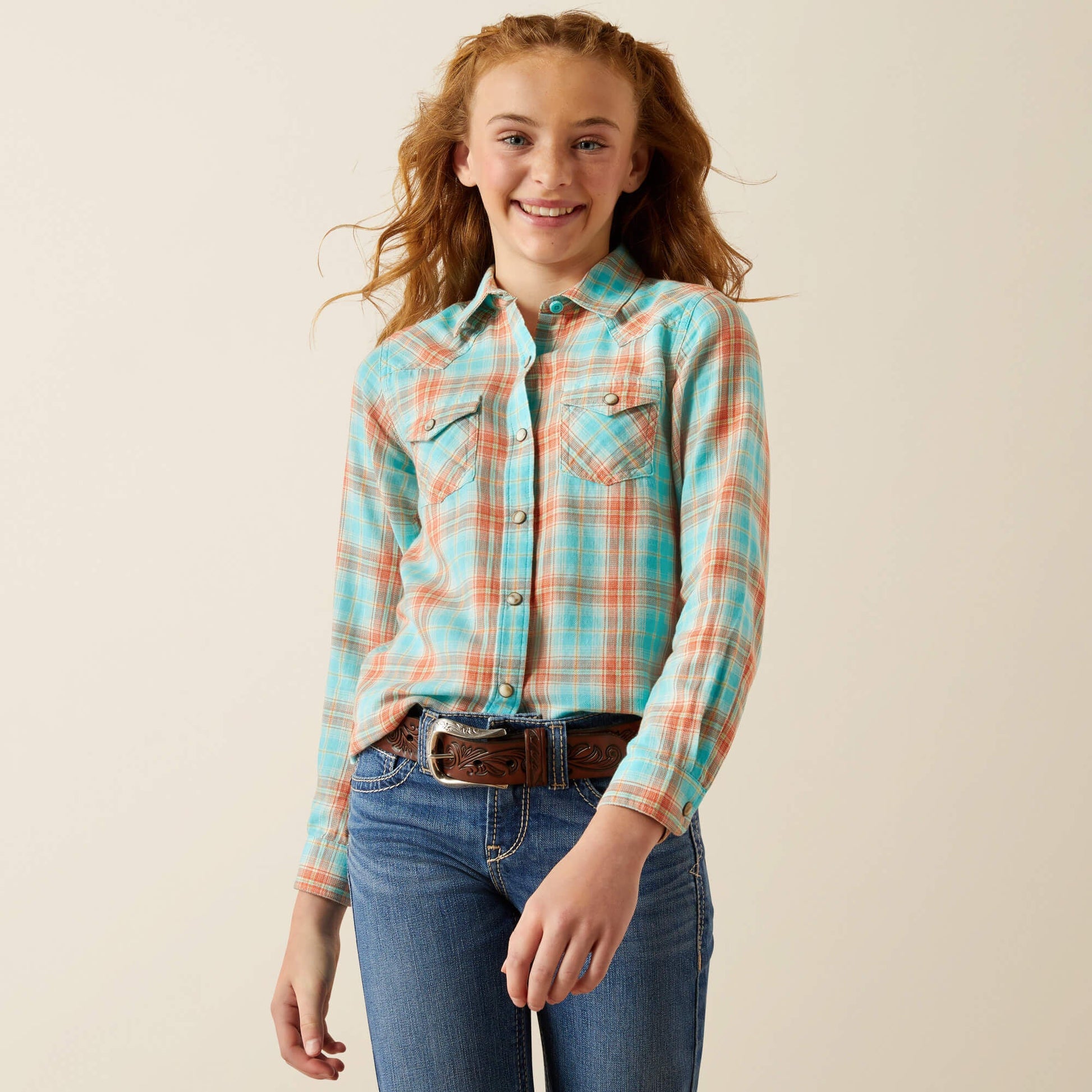 Edan Shirt Kids | Ariat online